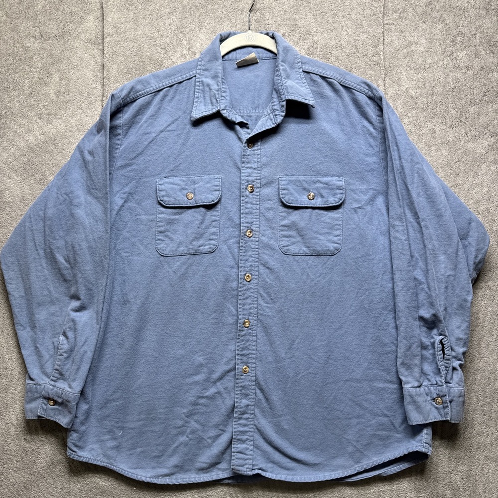Vintage Five Brothers Plaid Flannel Shirt Heavyweight Workwear‎ Mens XL